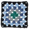 Red Heart All in One Granny Square Yarn 24 Pack-Silver Sea - 3 of 4