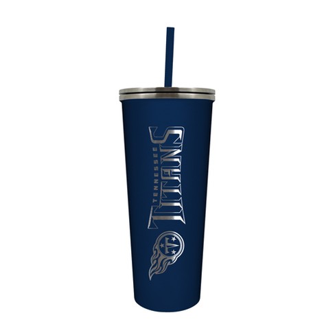 Tervis Tennessee Titans NFL 24-fl oz Plastic Tumbler at