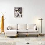 92.9" Modern Leisure L Shape Sofa For Living Room - ModernLuxe