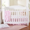 Everyday Kids 2-Pack Crib Sheets for Baby Girl – 100% Cotton Jersey – Pink Hearts & Dots – Soft, Breathable, Fits Standard Crib Mattress - 3 of 4