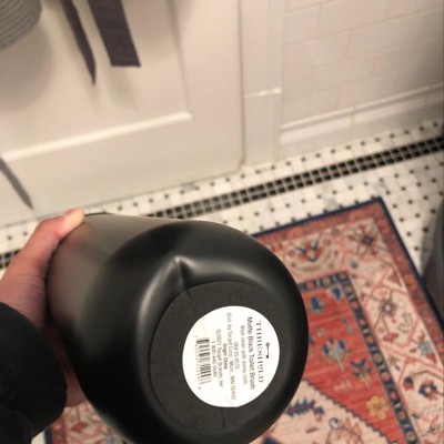 Metal Oil Rubbed Toilet Brush And Holder Set Bronze - Threshold™