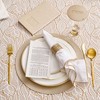 Waterdale Collection - Sukkos Leather Napkin Wraps - 2 of 2