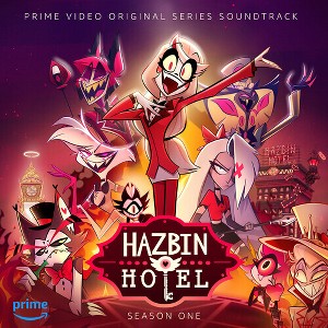 Various Artists - Hazbin Hotel (Original Soundtrack) - Grape Ghost (Colored Vinyl Purple) - 1 of 1