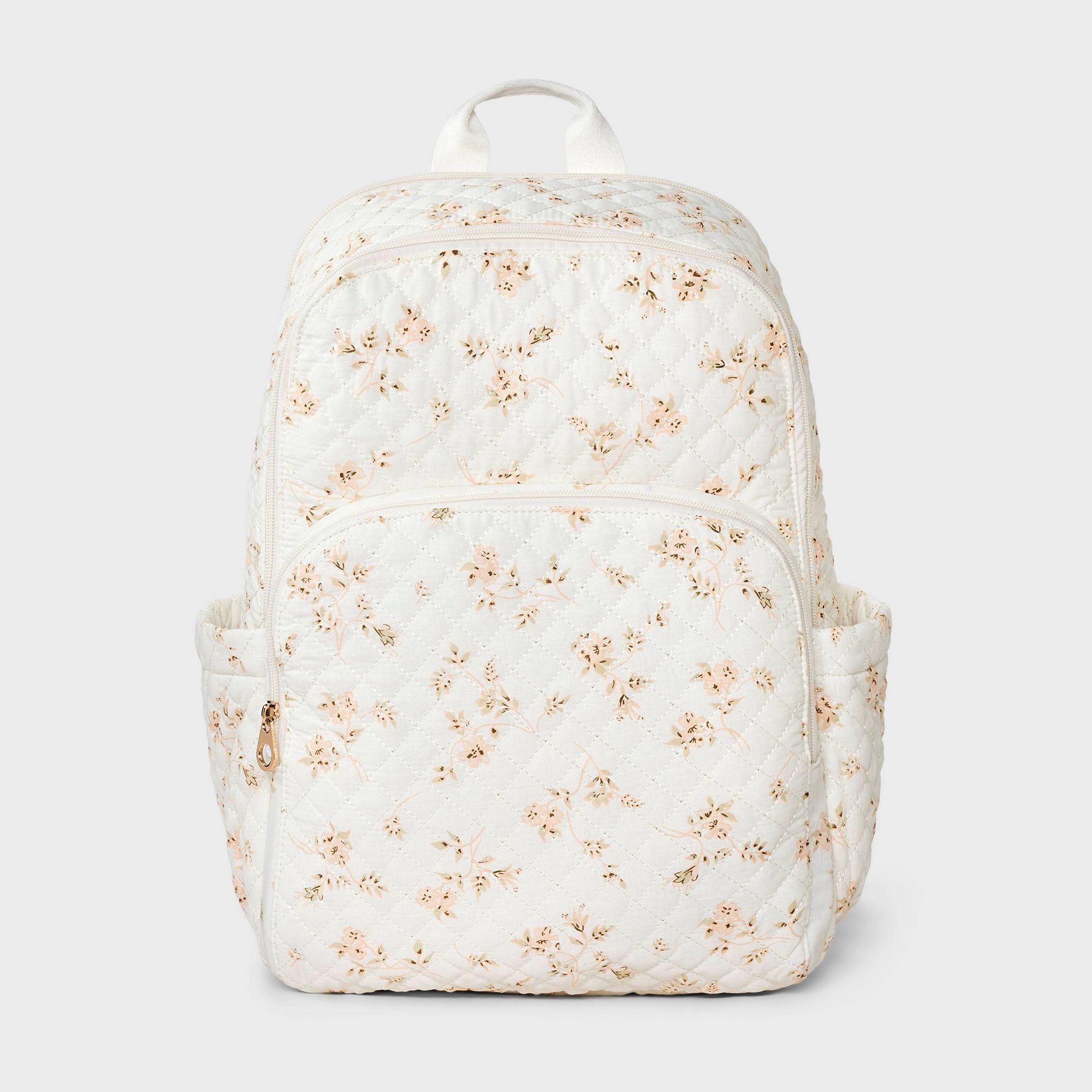 Quilted Dome Backpack - Universal Thread™ Ivory
