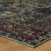 Oriental Weavers Andorra 6846B Blue/ Purple Indoor Area Rug - 2'3" x 8' - 2 of 4