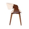 Symphony Mid-Century Modern Dining Accent Chair - LumiSource - image 2 of 4