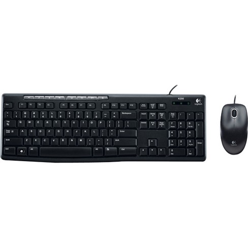 Logitech Media Combo Mk0 Keyboard Mouse Retail English Keyboard Layout Target