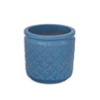 SpassWay 15" Dia Outdoor Indoor Ceramic Planter Pot Decorative Planter with Drainage Hole Patio Flower Pot - 3 of 4