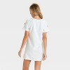Women's Embellished Mini Dress - A New Day™ White - 2 of 4