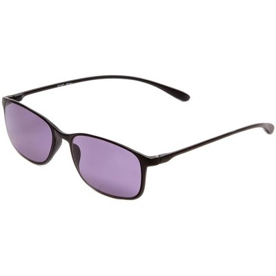 Calabria 720T Flexie Reading Sunglasses with UV Protect Ebony Black + 2.50 50 mm