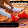 Men's Tube Socks, 6 PAIRS, Over the Calf High 24", Size 9-10-13-15 - 3 of 4