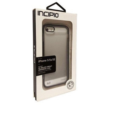Incipio Octane Case for iPhone 5, iPhone 5S, iPhone SE - Frost / Black ...