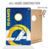 NFL Los Angeles Rams 2'x3' Wood Toss Game Set - 3 of 4