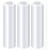 PSBM 1 Roll Clear 19.7" x 5000 Ft. x 80 Gauge Cast Hand Machine Length Stretch Wrap - 3 of 4