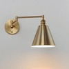 Maxim Lighting Library 1 - Light Swing Arm Lamp in  Heritage - 3 of 4