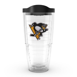 NHL Pittsburgh Penguins 24oz Primary Logo Classic Tumbler - 1 of 4