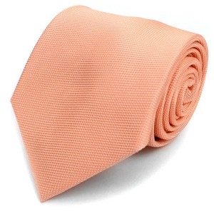 Men's Solid Color Microfiber Poly Woven 3.25 Inch Wide And 57 Inch Long Necktie - 1 of 4