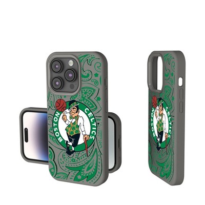 Keyscaper NBA Paisley Soft Touch Cell Phone Case for iPhone 14 Pro