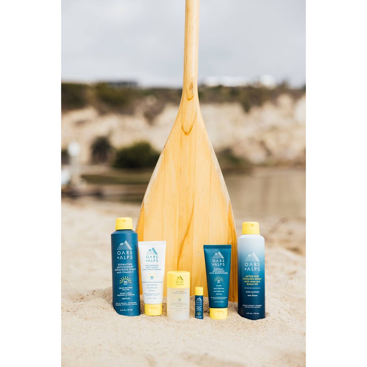 OARS + ALPS Hybrid Sunscreen - SPF 37 - 2 fl oz - thumbnail 9