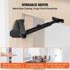 VEVOR Door Closer,Automatic Door Closer Commercial or Residential Use for Door Weights 150 Lbs, Adjustable Size Hydraulic Buffer Door Closers, Black - 4 of 4