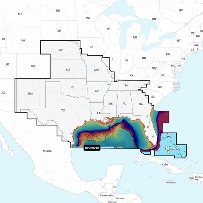 Navionics Platinum+ NPUS006R Marine Mapping U.S. South 010C136940 Boat Equipment