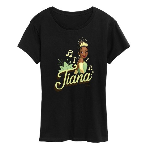 TAINA T-SHIRT WOMEN BLACK
