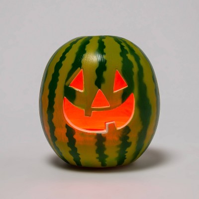 Light Up Watermelon Halloween Decorative Prop - Hyde & EEK! Boutique™