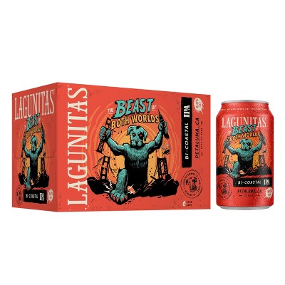 Lagunitas Beast of Both Worlds - 6pk/12 fl oz Cans