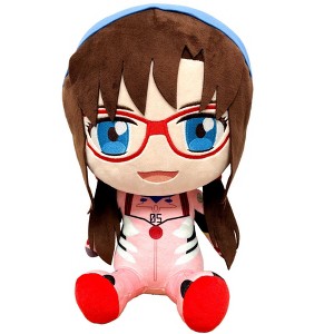 Great Eastern Entertainment Evangelion New Movie - Mari Makinami Plug Suit Sitting Plush 12"H - 1 of 3