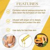 GiGi Slow Grow Hair Inhibitor Lotion with Argan Oil (PACK OF 2) Hair Regrowth Minimizer, Men and Women, 8 oz - 3 of 4
