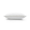 Martha Stewart Standard/Queen 2pk Flat No More Bed Pillow: Cotton Cover, 300 Thread Count, Medium/Firm Support - 3 of 4