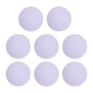 Unique Bargains PVC Self-Adhesive Sound Insulation Shock Absorption Door Stops 12 Pcs - 1 of 4