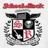 Women's - School of Rock - School Crest Cropped Graphic T-Shirt - 2 of 4