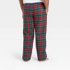 Men's Plaid Flannel Lounge Pajama Pants - Goodfellow & Co™ - image 2 of 2