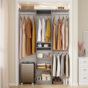 Aheaplus 20-96'' W Closet System for Bedroom - 1 of 4