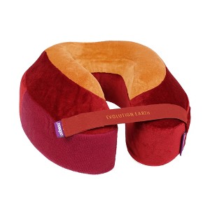 Cabeau Evolution Earth Memory Foam Travel Neck Pillow, One Size - 1 of 4