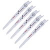 Bosch 5 Pack 6 Inch 5/8 V TPI Reciprocating Saw Blades - RSN6V-5PK - 3 of 3