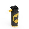 Zak Designs Antimicrobial 20oz Stainless Steel Double Wall Vacuum Beacon Bottle - 3 of 4