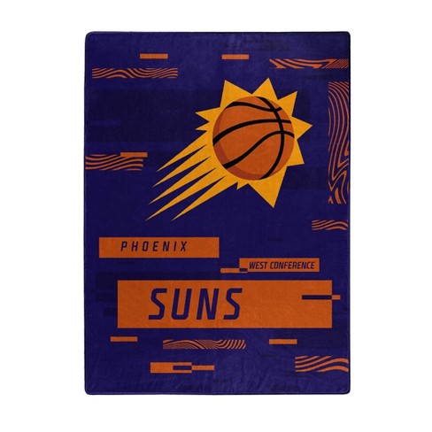 NBA Phoenix Suns Digitized 60 x 80 Raschel Throw Blanket