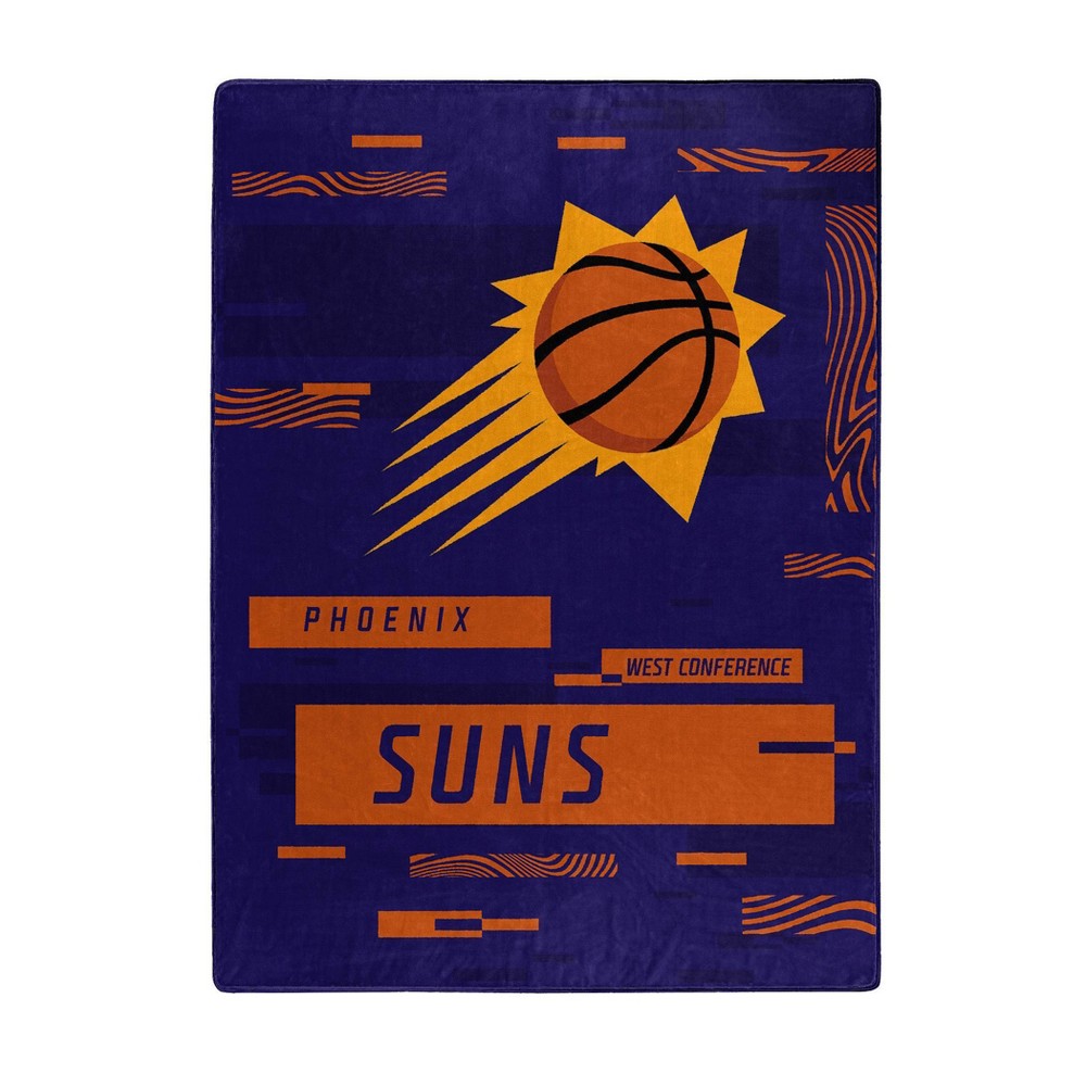 Photos - Duvet NBA Phoenix Suns Digitized 60 x 80 Raschel Throw Blanket
