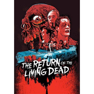 The Return Of The Living Dead (DVD)(2017)