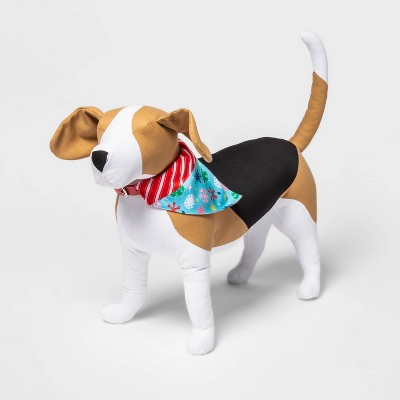 dog bandanas that slide onto collar