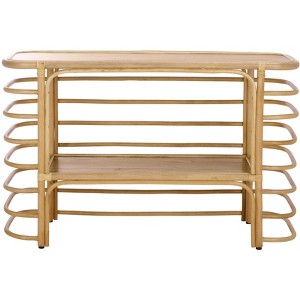 Maestro Console Table - CNS5400A - Natural - Safavieh - 1 of 4