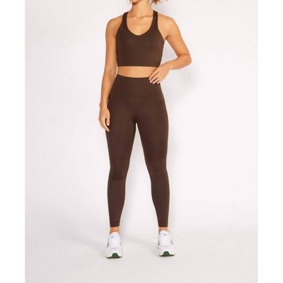 Women's Jenn 7/8 Legging - Cream Yoga