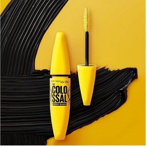 Maybelline New York THE COLOSSAL Mascara (SMOKY BLACK - 0.33 oz) Colo Ssal Collagen-Rich Formula Mascara - 1 of 4