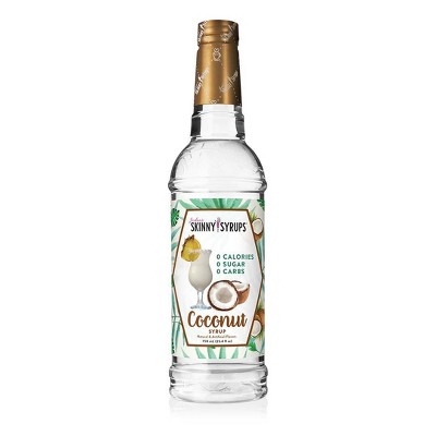 Jordan's Skinny Syrups Sugar Free Coconut Syrup - 750ml : Target