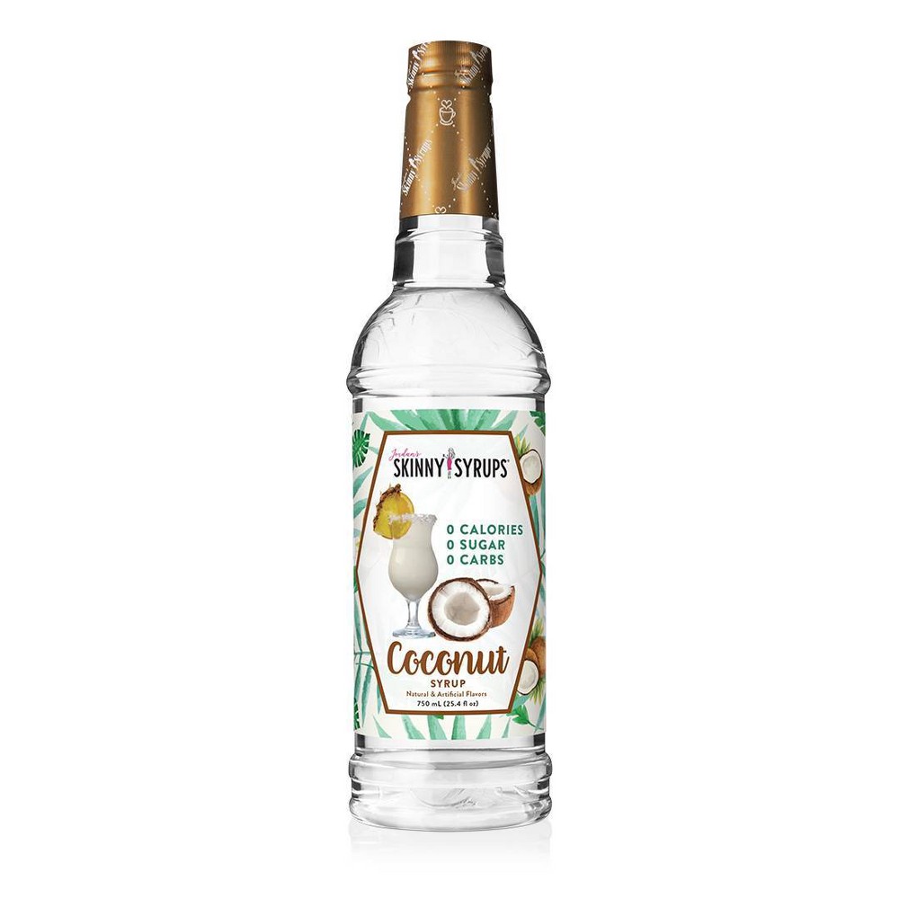 Jordan&#39;s Skinny Syrups Sugar Free&#160; Coconut Syrup - 750ml