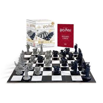 Harry Potter Wizard Chess Set - (Rp Minis) by  Donald Lemke (Paperback)