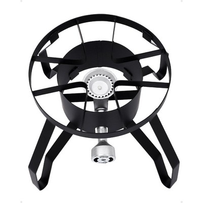 Whizmax Single Burner Outdoor Stove Propane, [High Heat Output][Portable] for Home Brewing, Turkey Fry, Maple Syrup 14"