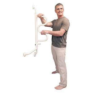 Stander Curve Grab Bar - 1 of 4